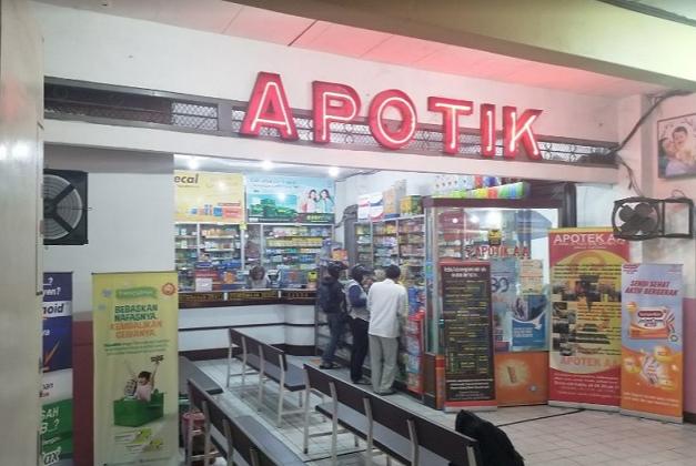 Apotek A.a (Bandung)