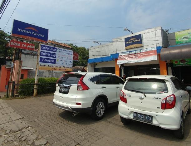 Apotek Dan Klinik Pratama Kimia Farma Jatiasih