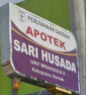 Apotek Sarihusada Unit Mranggen 2