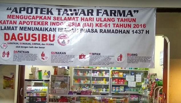 Apotek Tawar Farma
