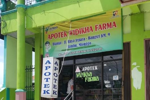 Apotek Widikha Farma