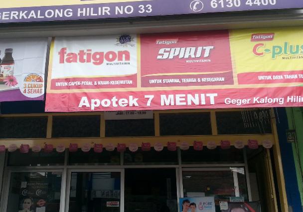 Apotek T 7 Menit
