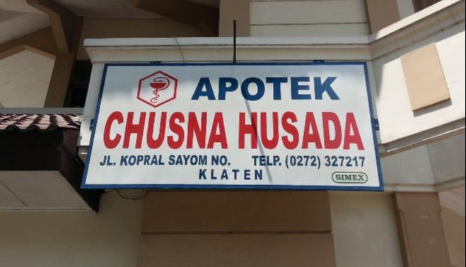 Apotek Chusna Husada