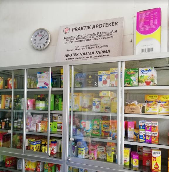 Apotek Nasma Farma