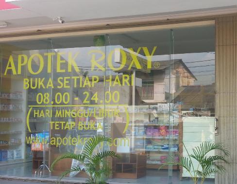 Apotek Roxy Seroja