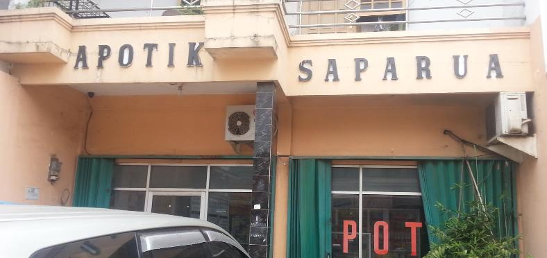 Apotek Saparua