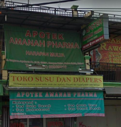 Apotek Amanah Pharma Harapan Mulya