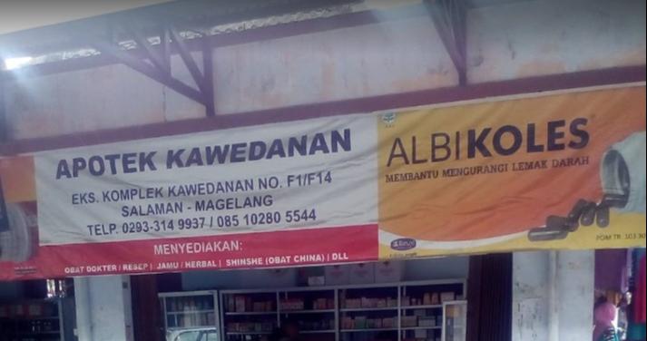 Apotek Kawedanan