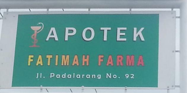 Apotek Fatimah Farma