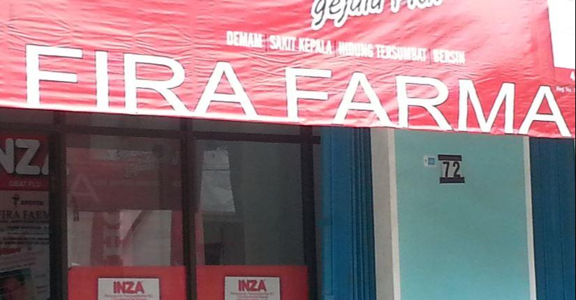 Apotek Fira Farma (Bandung Barat)
