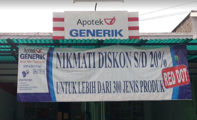 Apotek Generik Cihanjuang