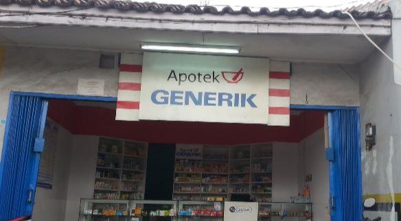 Apotek Generik Gadobangkong