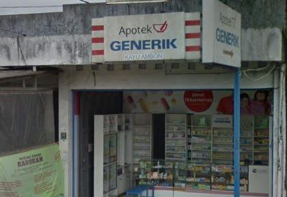 Apotek Generik Kayu Ambon