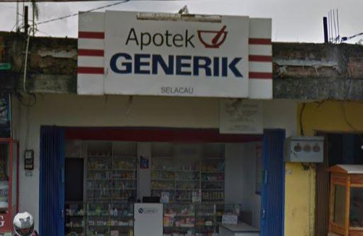 Apotek Generik Selacau