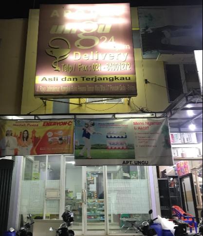 Praktek Dokter Umum & Apotek Ungu