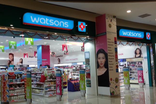Apotek Watson Grand Mall Metropolitan