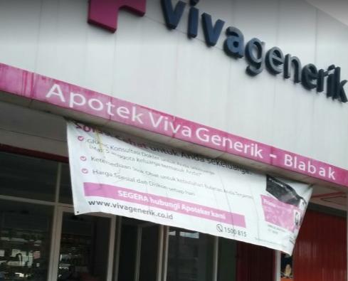 Apotek Viva Generik Blabak