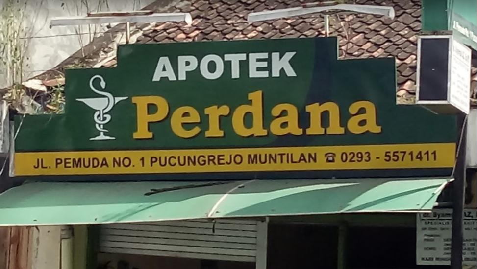 Apotek Perdana (Magelang)