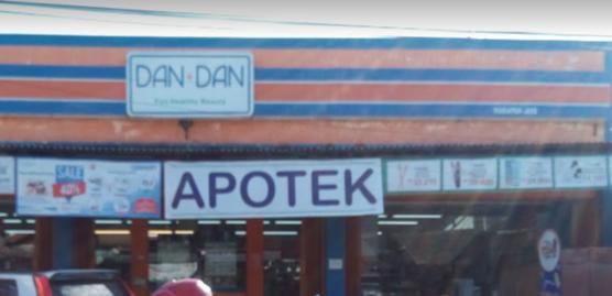 Apotek Dan+Dan Harapan Jaya