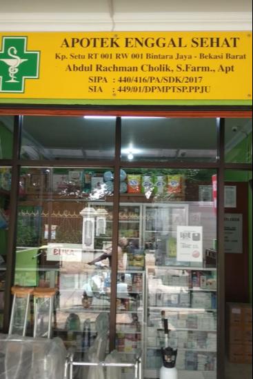 Apotek Enggal Sehat Bintara