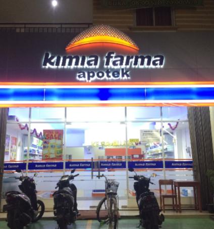 Kimia Farma Rawalumbu