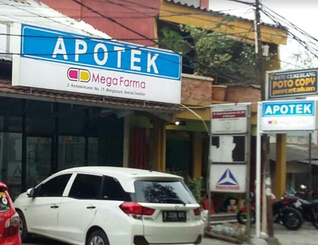 Apotek Mega Farma Kemakmuran