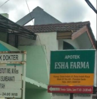 Apotek Esha Farma