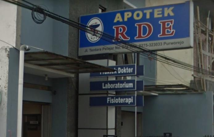 Apotek R D E