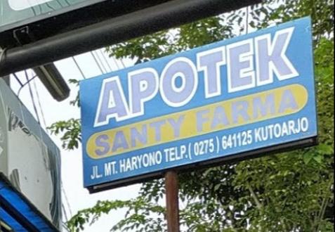 Apotek Shanty Farma