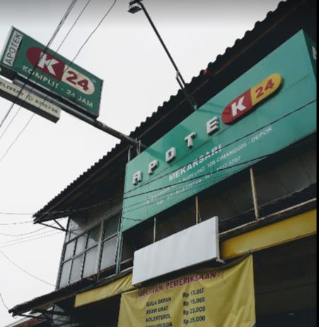 Apotek K24 - Mekarsari