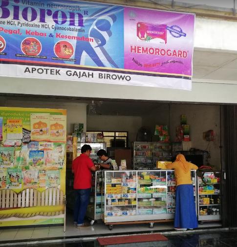 Gajah Birowo Apotik
