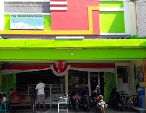 Apotek Jampi Sae