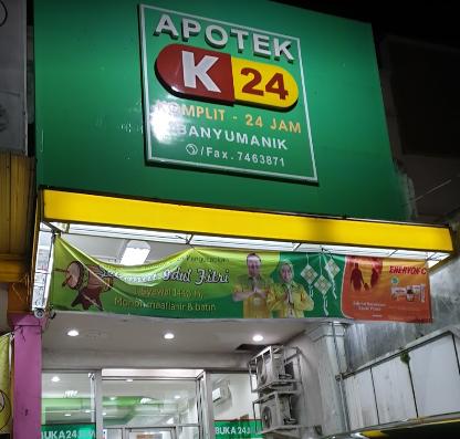 Apotek K-24 Sukun Semarang