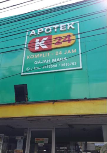 Apotek K-24 Gajahmada