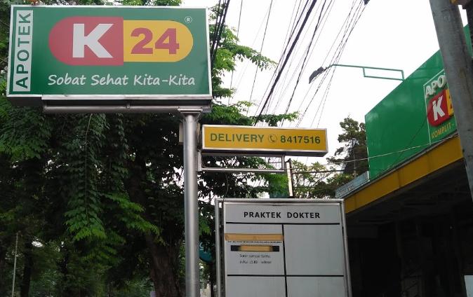 Apotek K-24 Sriwijaya