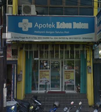 Apotek Kebon Dalem