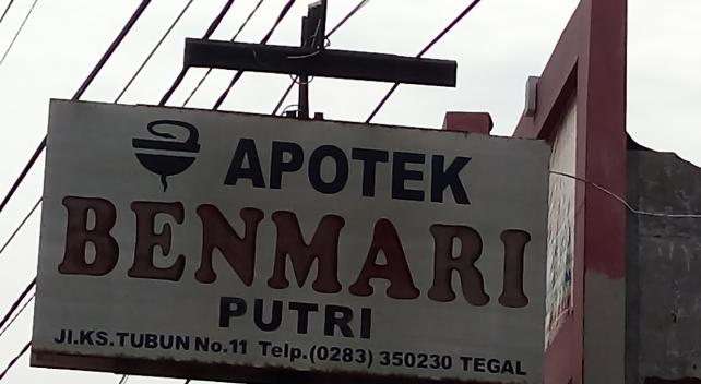 Apotek Benmari Putri