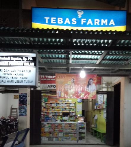 Apotek Tebas Farma