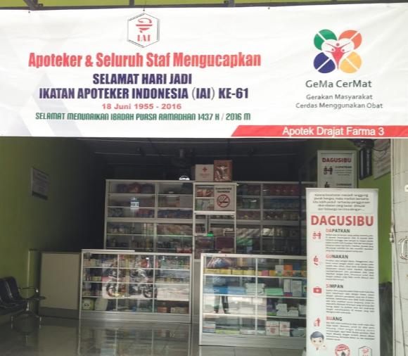 Apotek Drajat Farma 3