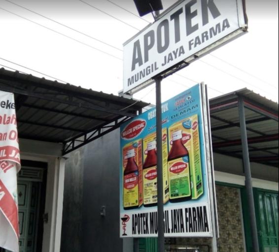 Apotek Mungil Jaya Farma