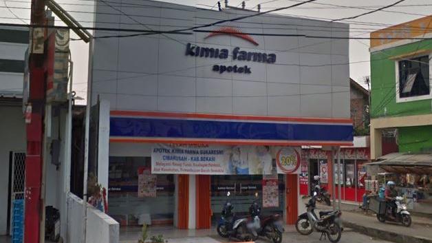 Kimia Farma ” Sukaresmi ”