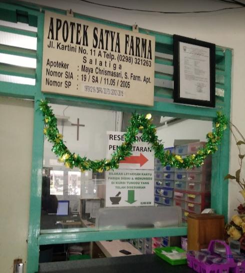 Apotik Satya Farma