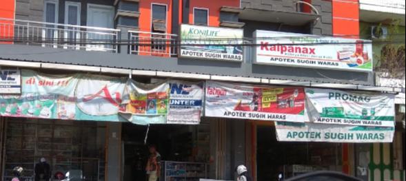 Apotek Sugih Waras - Tegal