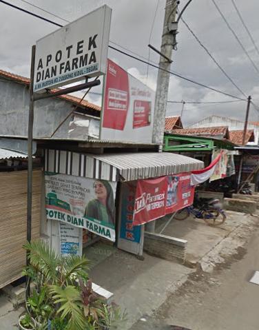 Apotik Dian Farma Zainal Mustofa