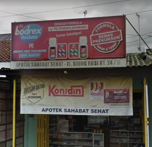 Apotek Sahabat Sehat    -  Tegal