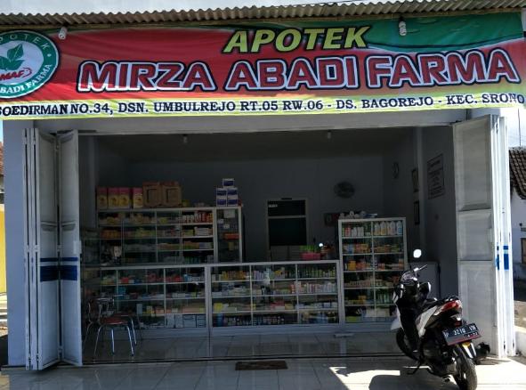 Apotek Mirza Abadi Farma