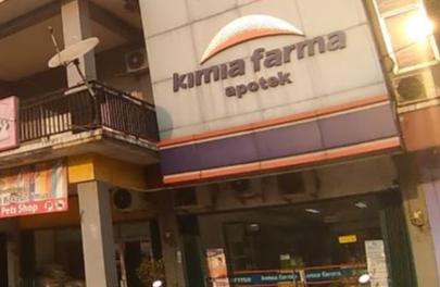 Apotek“ Kimia Farma“ Jatimulya