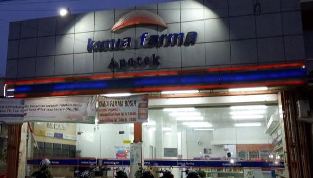 Kimia Farma ” Bosih