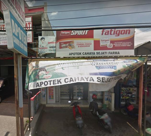 Apotek Cahaya Sejati Farma