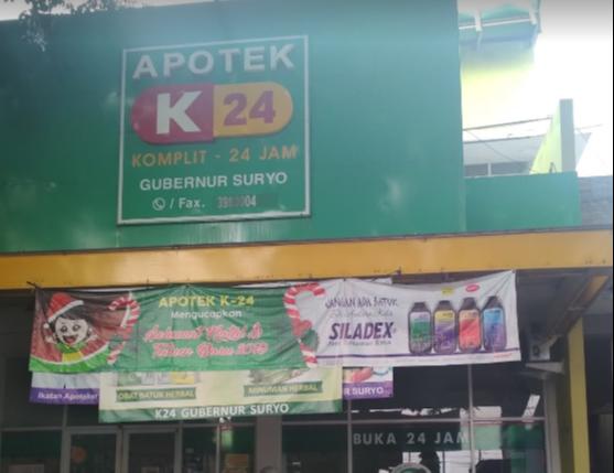 Apotek K-24 Gubernur Suryo